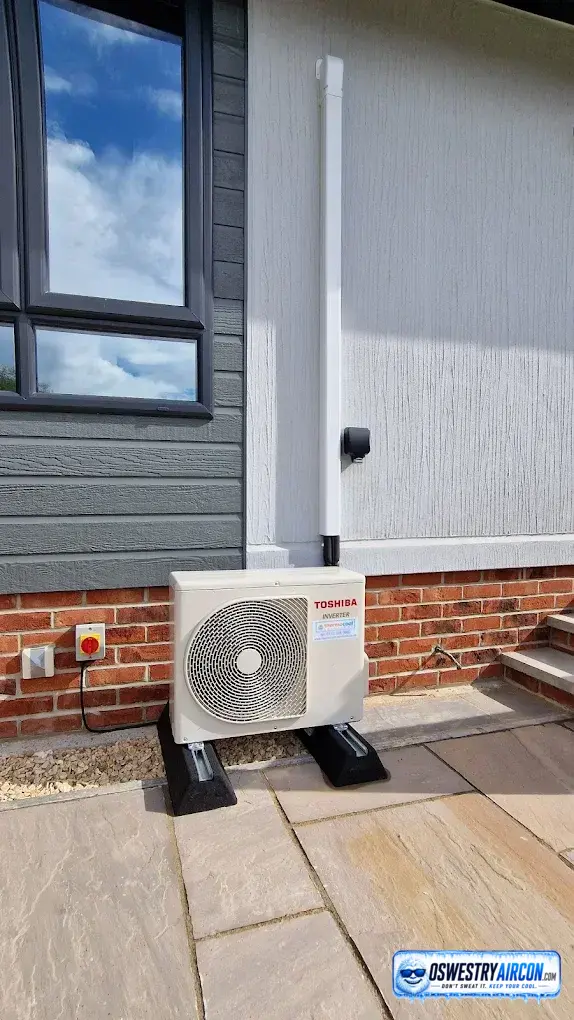 ground standing condenser &ndash; Oswestry