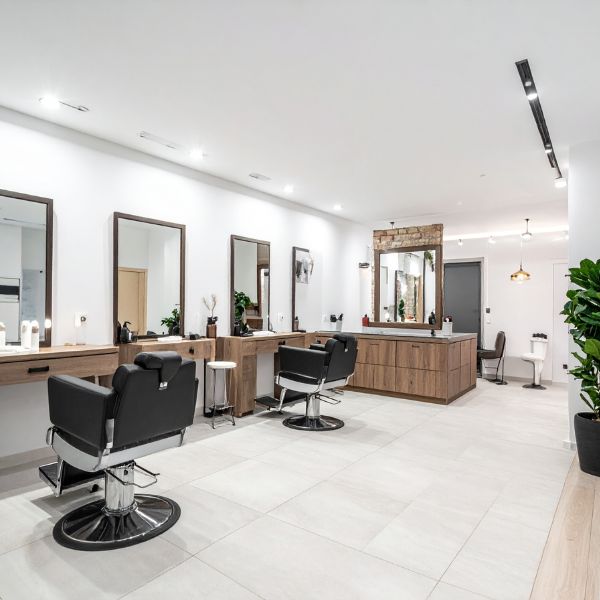 salon ventilation and air conditioning