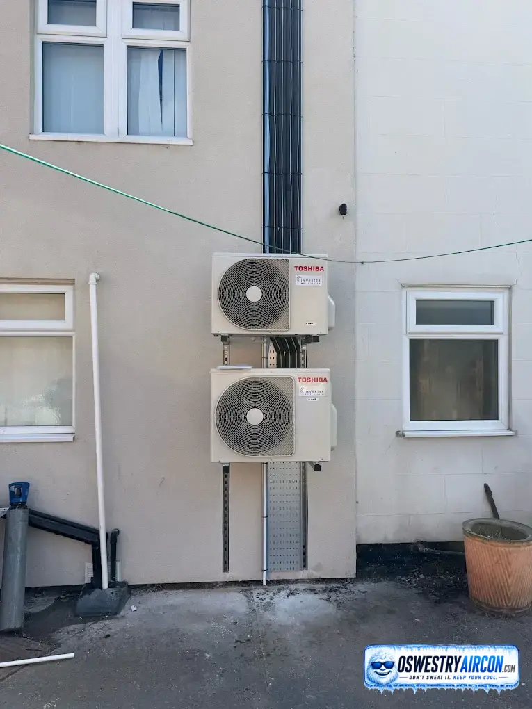 wall mounted dual condenser &ndash; Oswestry
