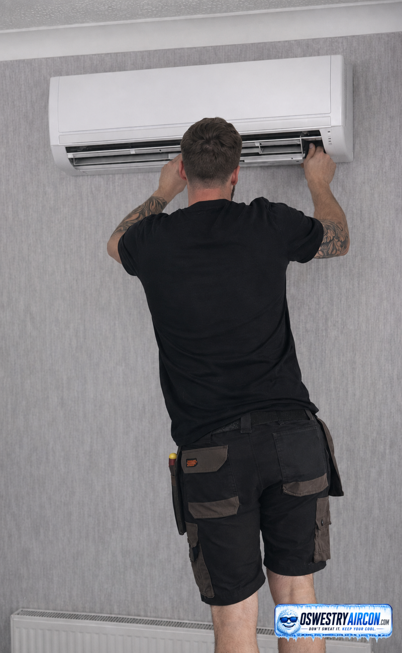 Oswestry Air Conditioning Andy Installation
