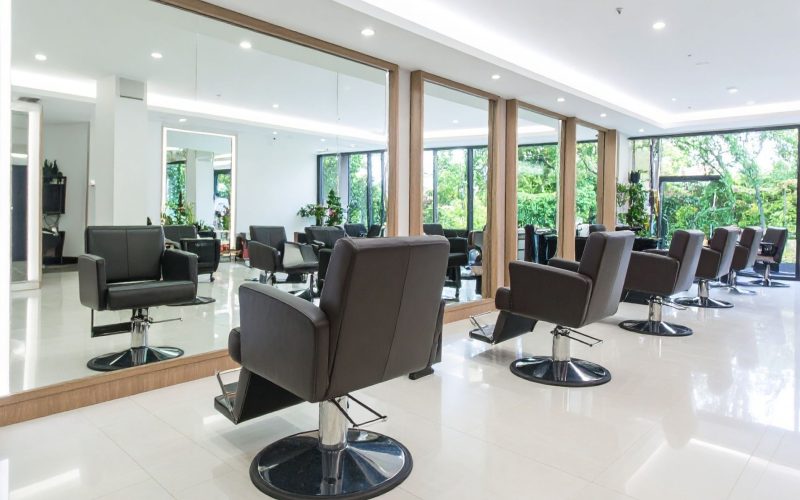 beauty and hair salon