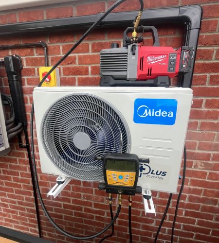midea unit maintenance